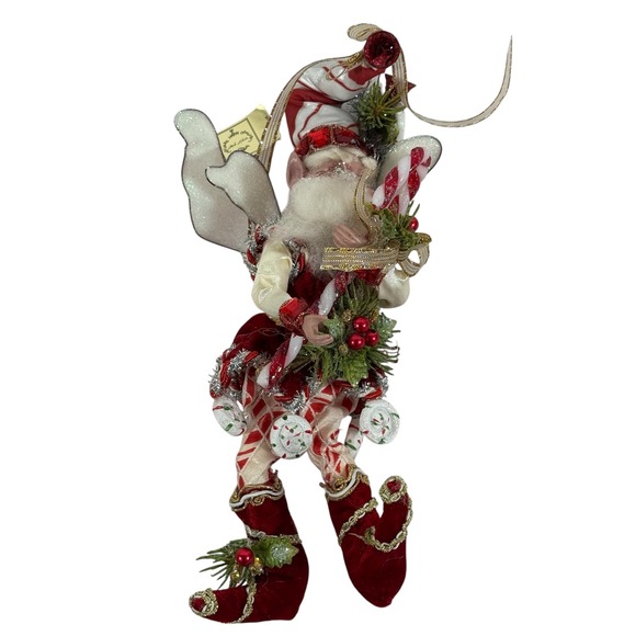 Mark Roberts Other - Mark Roberts Candy Cane Fairy Doll Small Limited Edition #6671 Christmas Decor